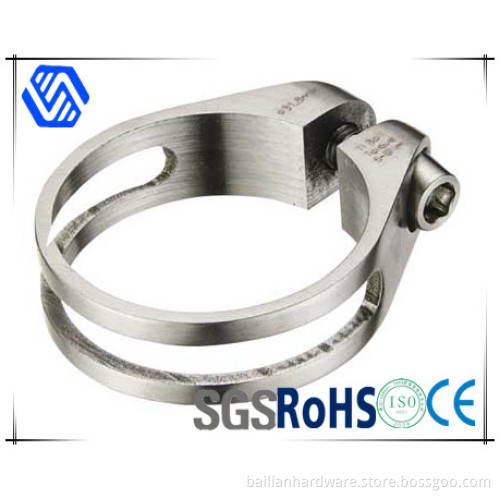 Full Titanium CNC Ti6al4V T-Bolt Clamp (BL-5140)